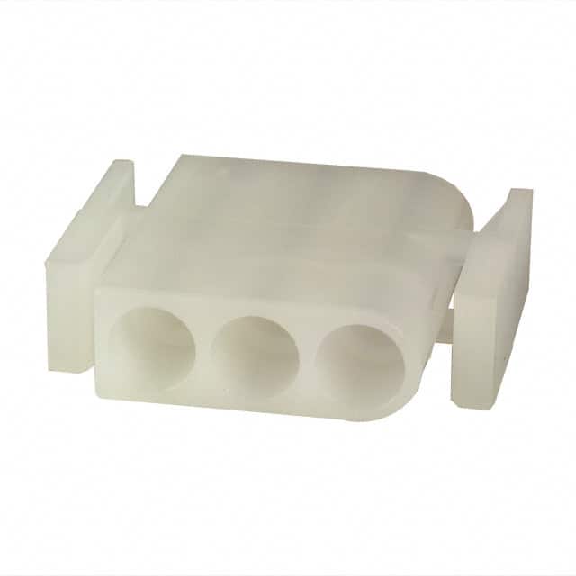 1-350346-0 CONN PLUG 3POS .140MATE-N-LOK