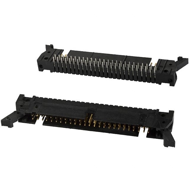 1-499345-0 CONN HEADER RT/A 50POS .100 GOLD