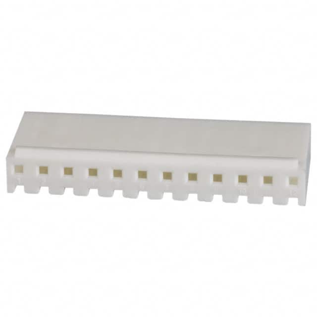1-640250-2 CONN RECEPT 12 POS W/RAMP SL-156