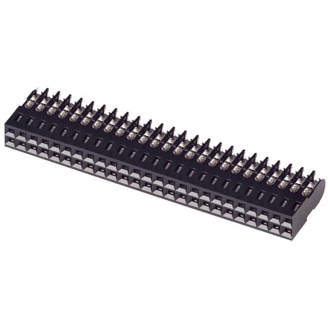 7-102393-3 CONN RECEPT 50POS .100 IDC GOLD