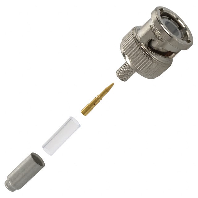 2-221128-1 CONN BNC PLUG STR 50 OHM CRIMP
