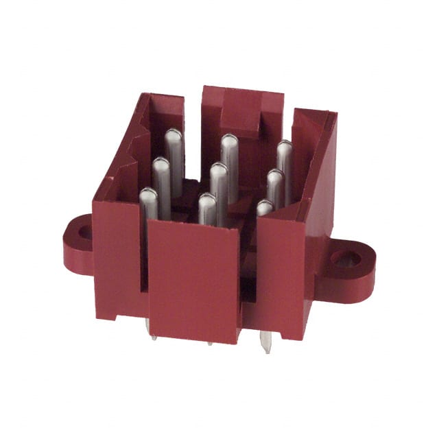 207441-1 CONN HEADER PIN 9POS VERT TIN