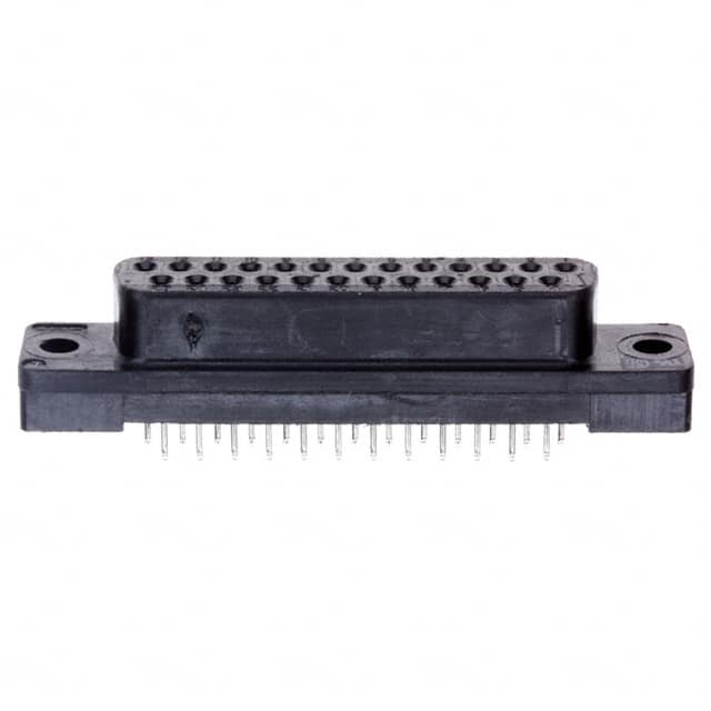 207828-4 CONN D-SUB RCPT 25POS VERT SLDR