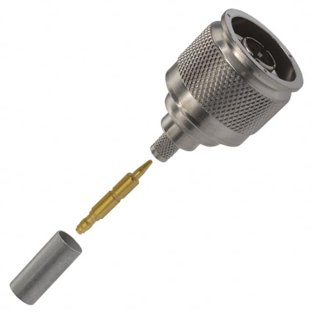 225361-1 CONN N PLUG STR 50 OHM CRIMP