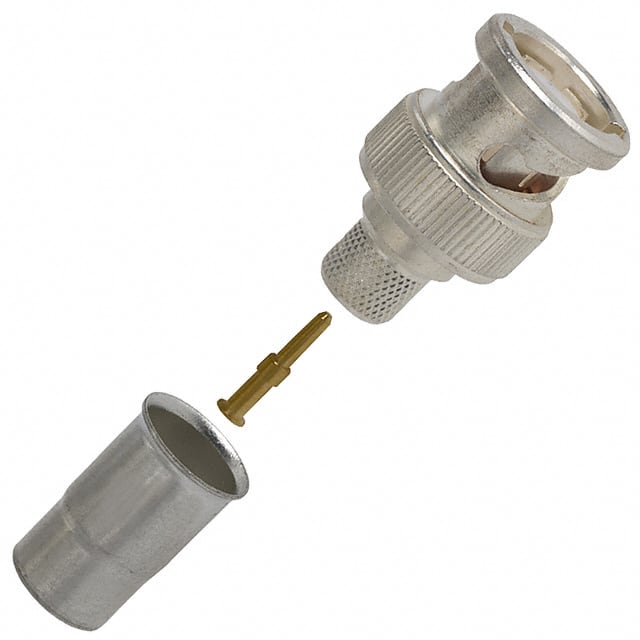 9-331350-4 CONN BNC PLUG STR 50 OHM PUSH