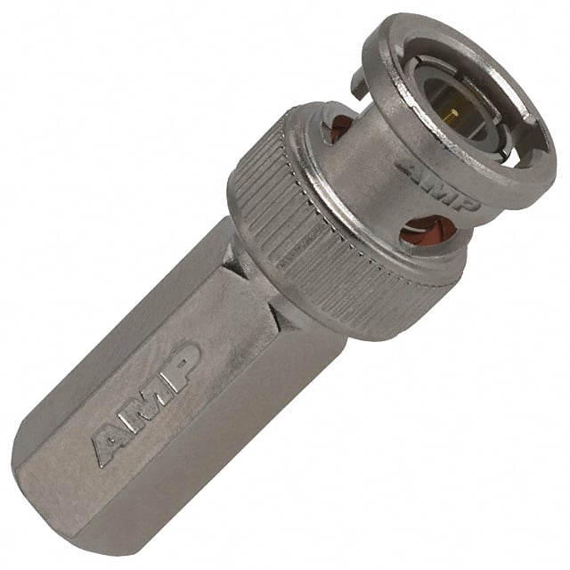 414265-3 CONN BNC PLUG STR 50 OHM PUSH