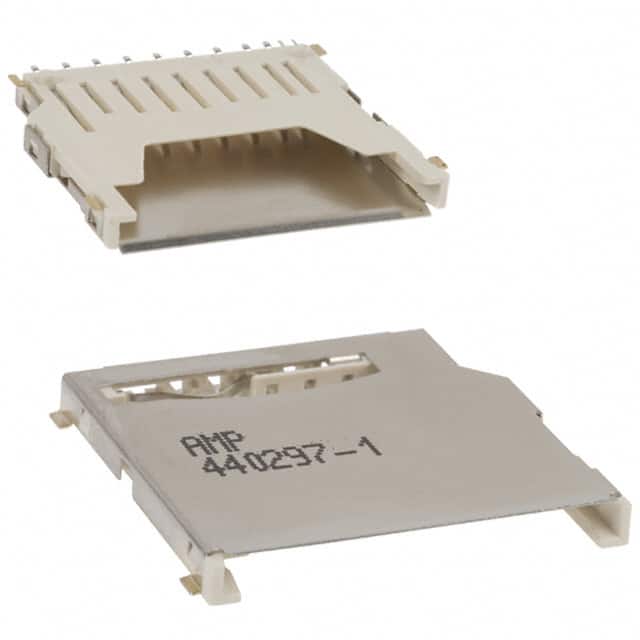 440297-1 CONN SD CARD PUSH-PUSH R/A SMD