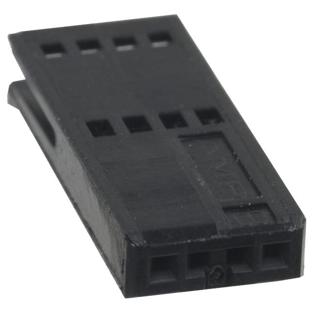 487544-1 CONN FFC RCPT HSG 4POS 1.27MM