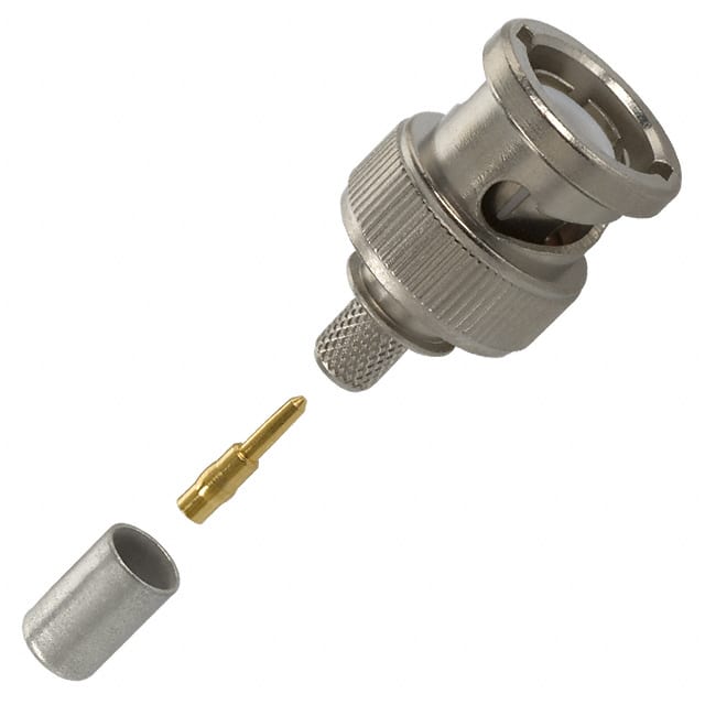 225395-1 CONN BNC PLUG STR 50 OHM CRIMP