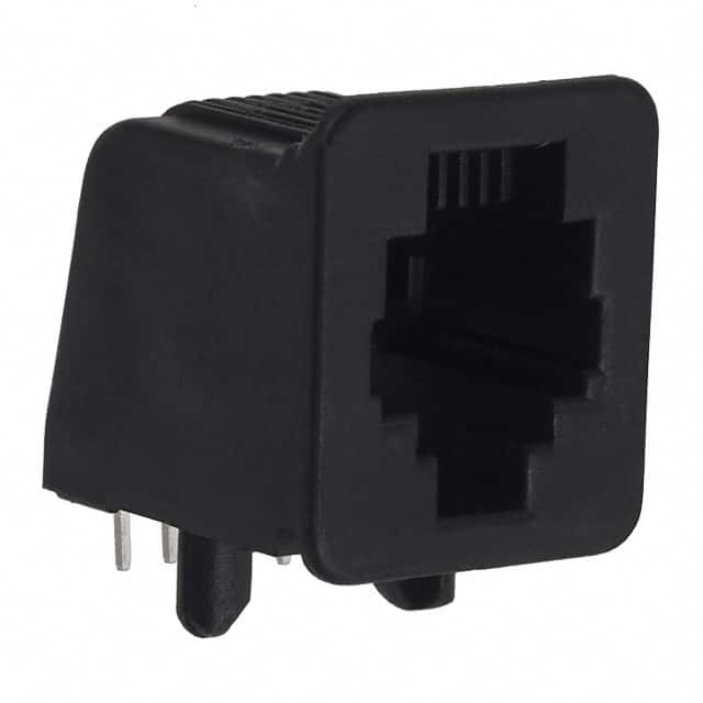 520242-3 CONN MOD JACK 6P6C R/A UNSHLD