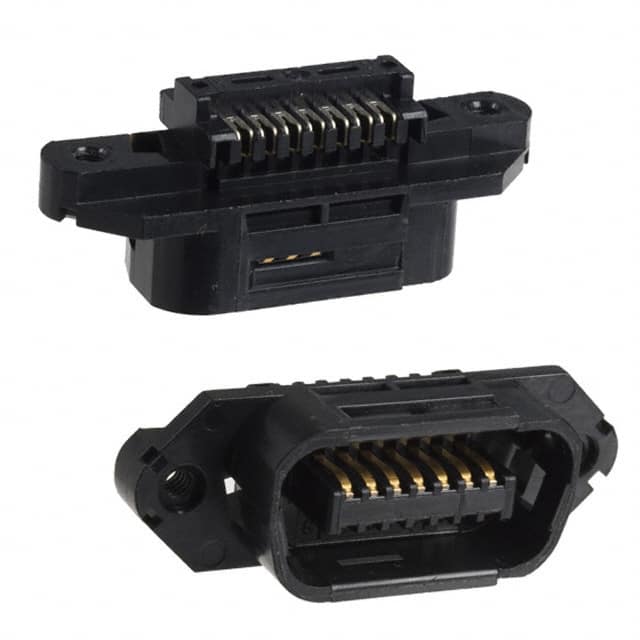 552300-1 ASSY, PLUG, 14 POS, C SLOT