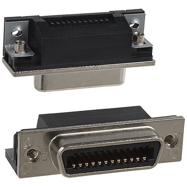 553811-1 CONN CHAMP 24POS RECEPT RT/ANG