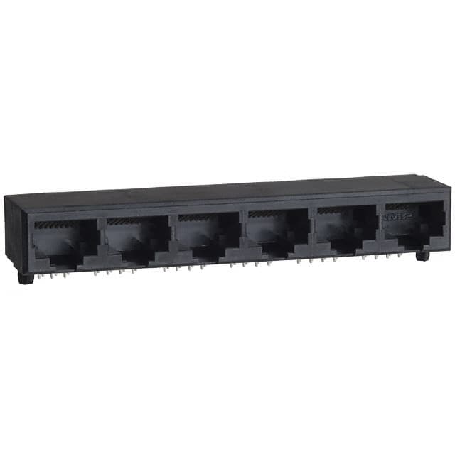 5557564-1 CONN MOD JACK 8P8C R/A UNSHLD