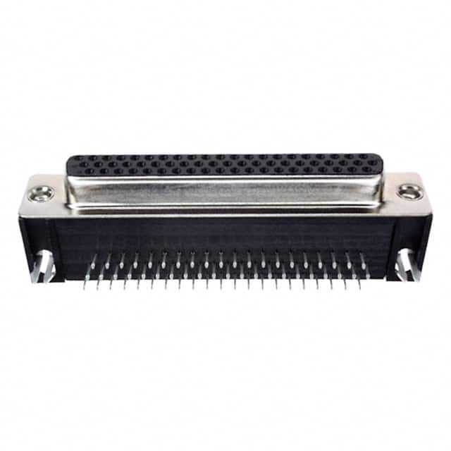 5748394-5 CONN DSUB HD RCPT 62POS R/A SLDR