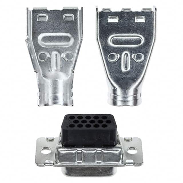 748634-1 CONN D-SUB HOUSING KIT RCEPT 15P