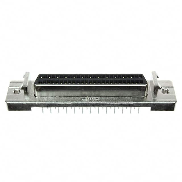 749721-5 CONN D-TYPE RCPT 50POS VERT SLDR