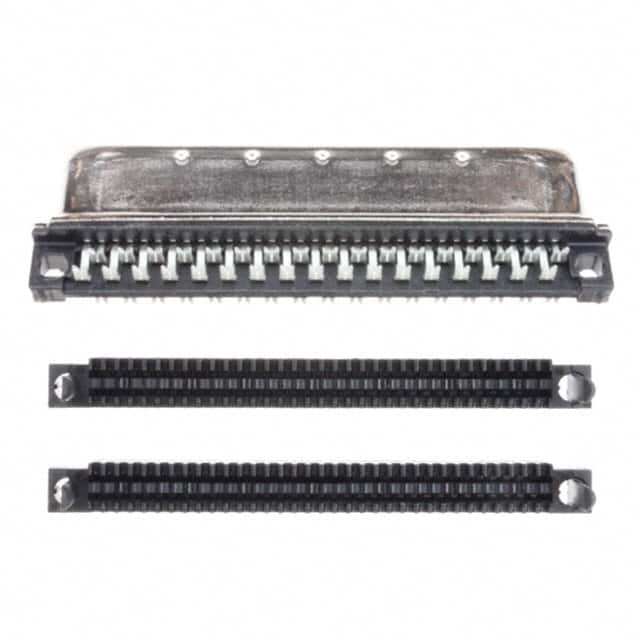 750913-7 CONN D-TYPE PLUG 68POS STR IDC