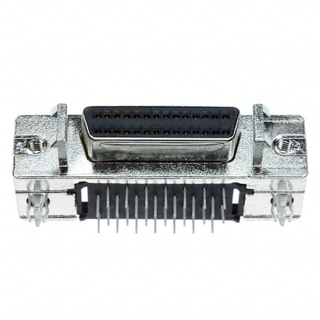5787082-3 CONN D-TYPE RCPT 28POS R/A SLDR