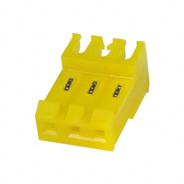 640600-3 CONN RECEPT 3POS 20AWG MTA156