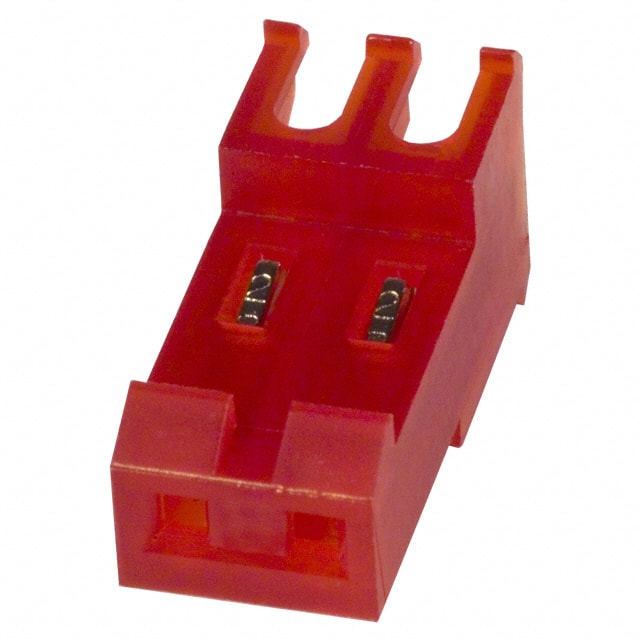 640601-2 CONN RECEPT 2POS 22AWG MTA156