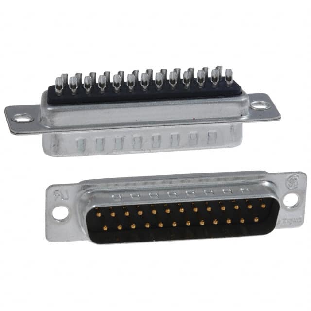 747912-2 CONN D-SUB PLUG 25P STR SLDR CUP