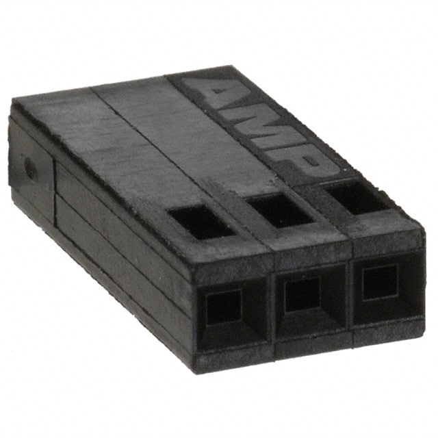 87499-6 CONN HOUSING 3POS .100 SINGLE