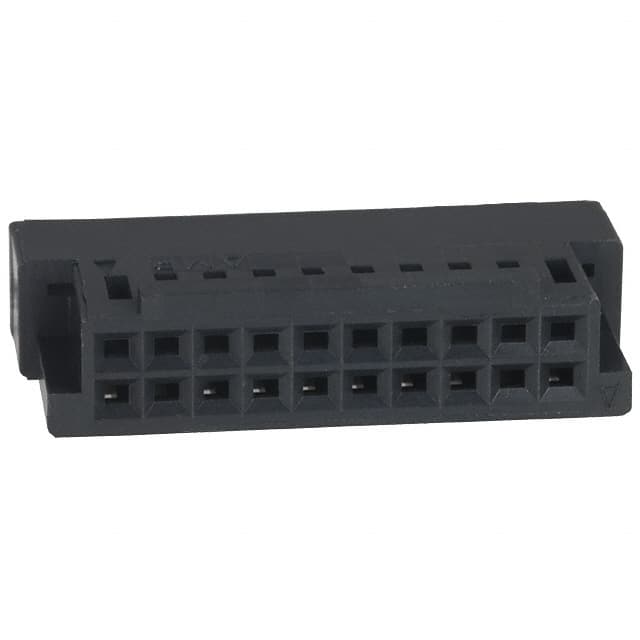 88179-5 CONN FFC RCPT HSG 20POS 2.54MM