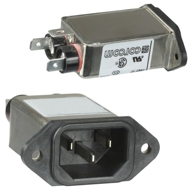 10EF1F PWR ENT RCPT IEC320-C14 PANEL QC