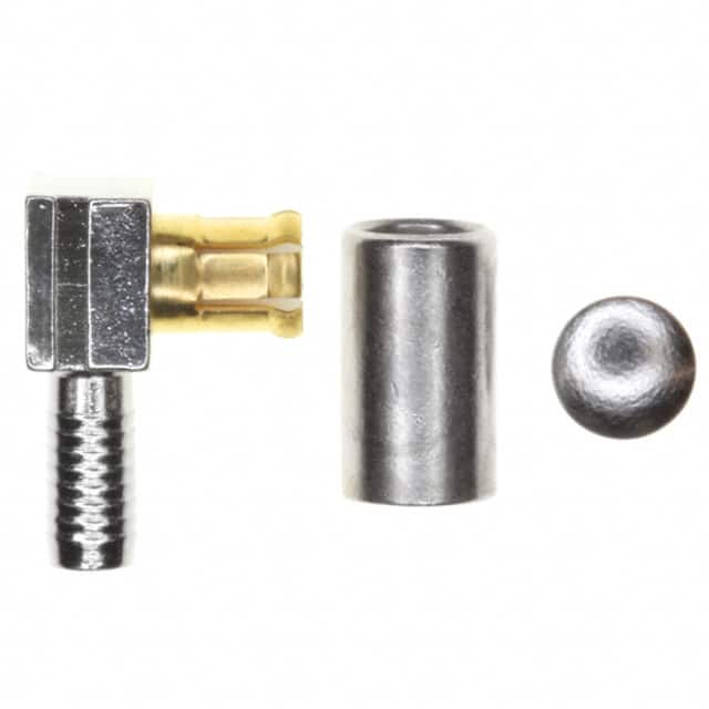 1363301-1 CONN MCX PLUG R/A 50 OHM SOLDER