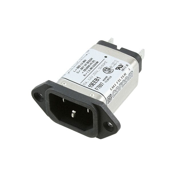 15EEB1 PWR ENT RCPT IEC320-C14 PANEL QC