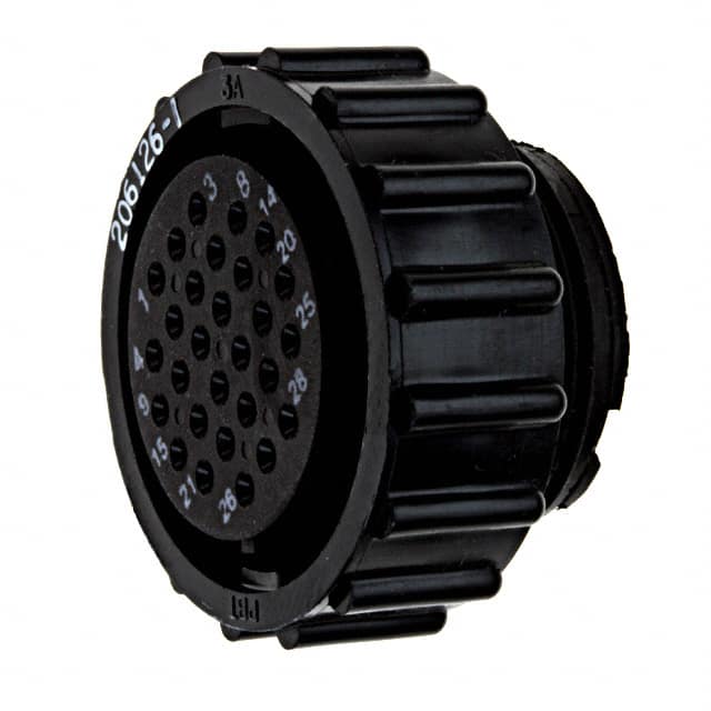 206126-1 CONN PLG HSG FMALE 28POS INLINE