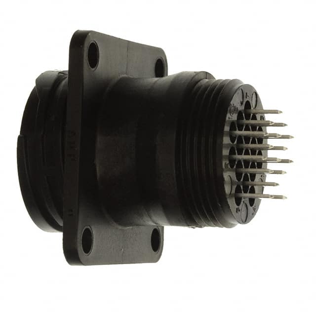 207303-3 CONN RCPT MALE 16POS GOLD SOLDER