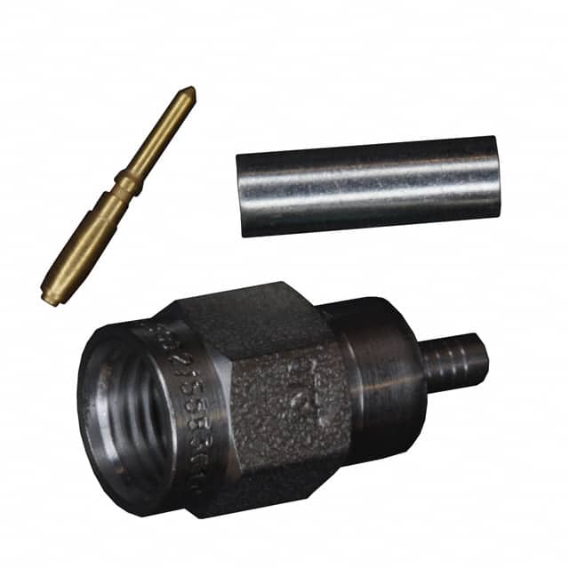 225532-4 CONN SMA PLUG STR 50 OHM CRIMP