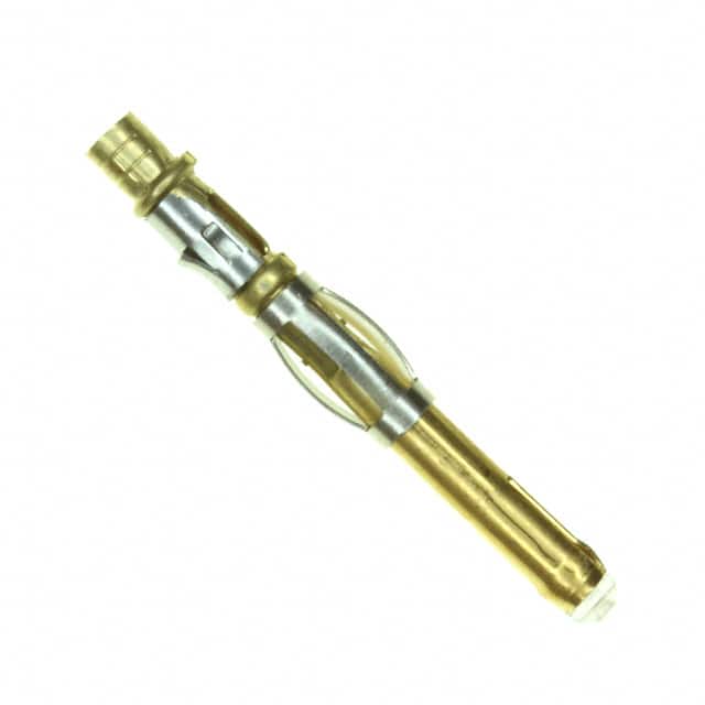 226537-1 CONN PIN COAX AWG26 SHIELD GOLD