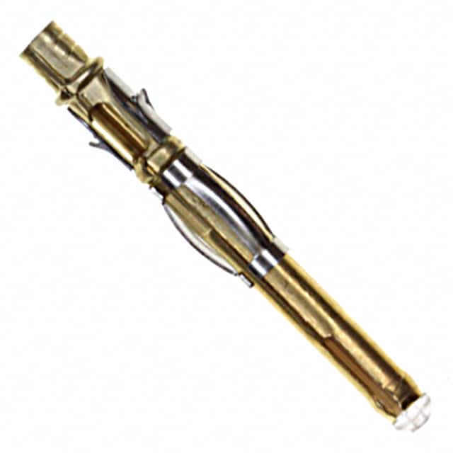 226537-2 CONTACT PIN COAX CRIMP GOLD