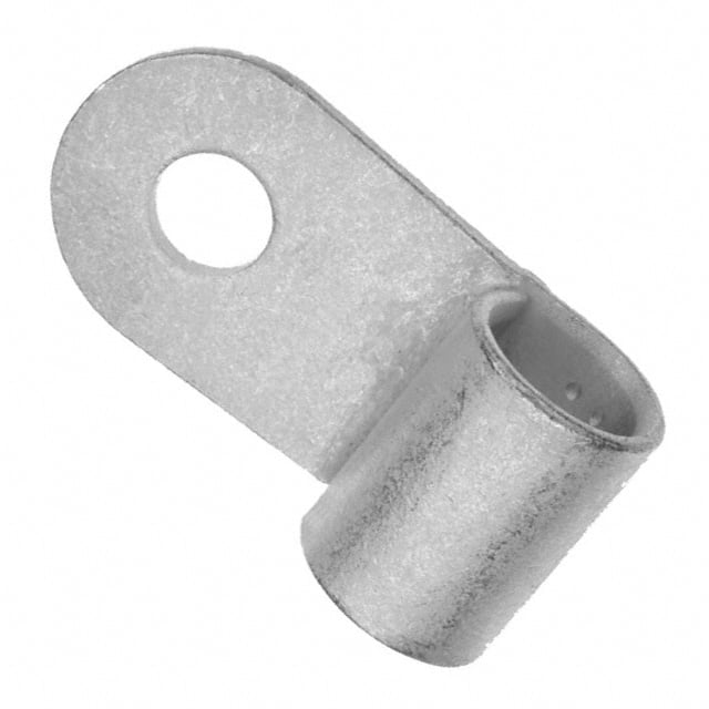 321201 CONN RING CIRC 2AWG #1/4 CRIMP