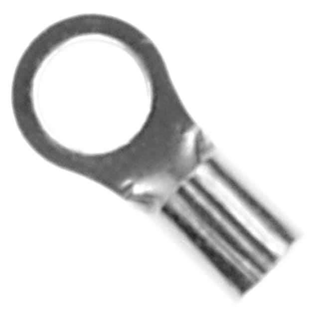 322797 CONN RING CIRC 16-22AWG #6 CRIMP