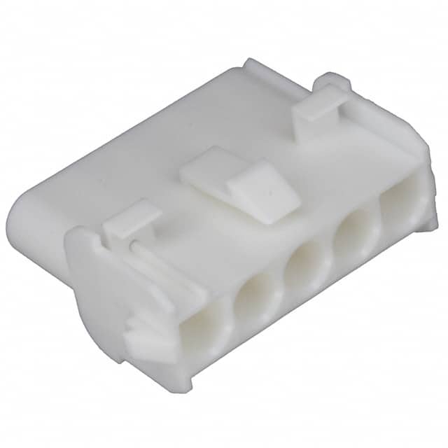 350810-1 CONN CAP 5POS 94V-0 UNI-MATE
