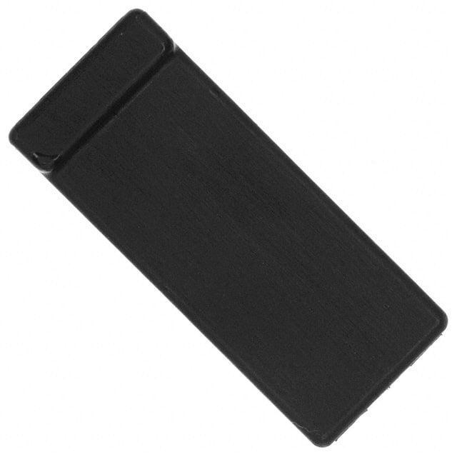 480054-4 CONN RCPT HSG 0.25 1POS BLACK