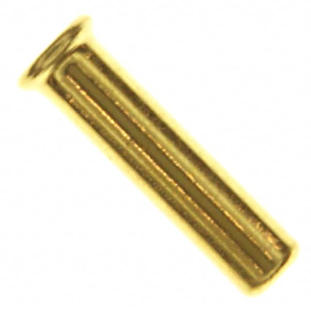 50864 CONN PIN RCPT .026-.033 SOLDER