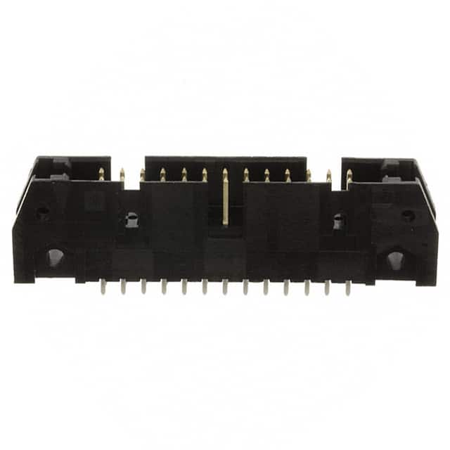 5102153-6 CONN HEADER VERT 26POS .100 GOLD