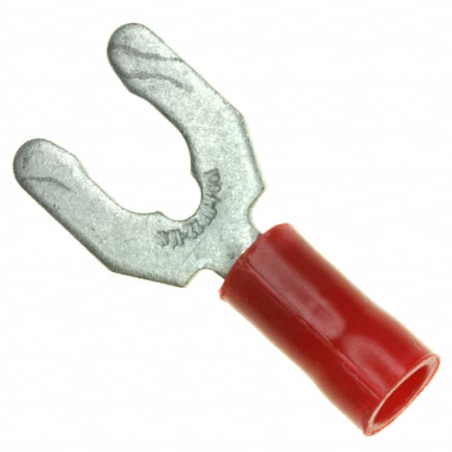 52951 CONN SPADE TERM 16-22AWG #10 RED