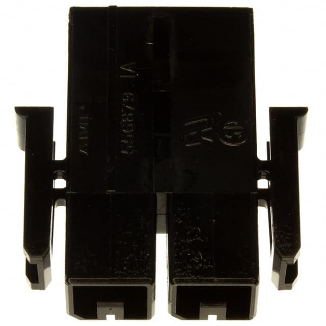 556879-2 CONN HSG PLUG 2POS 11.18MM BLACK