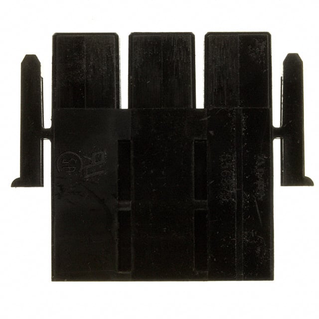 556879-3 CONN HSG PLUG 3POS 11.18MM BLACK