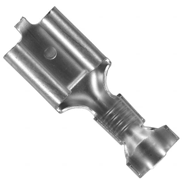 60650-2 CONN QC RCPT 14-18AWG 0.250