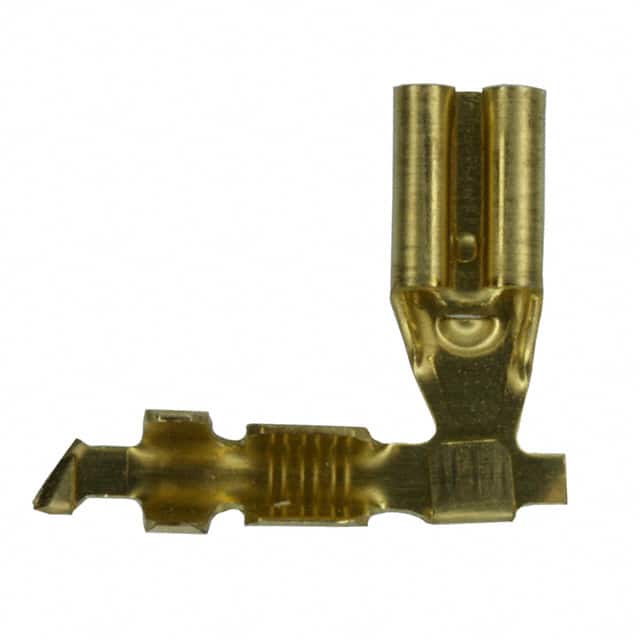 61070-2 CONN QC RCPT 18-22AWG 0.110