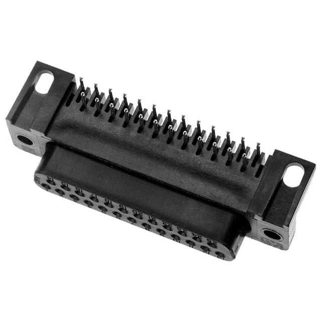 745132-2 CONN D-SUB RCPT 25POS R/A SOLDER
