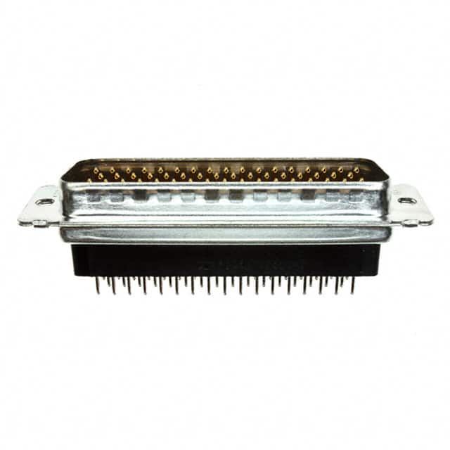 745414-7 CONN D-SUB PLUG 50POS VERT SLDR