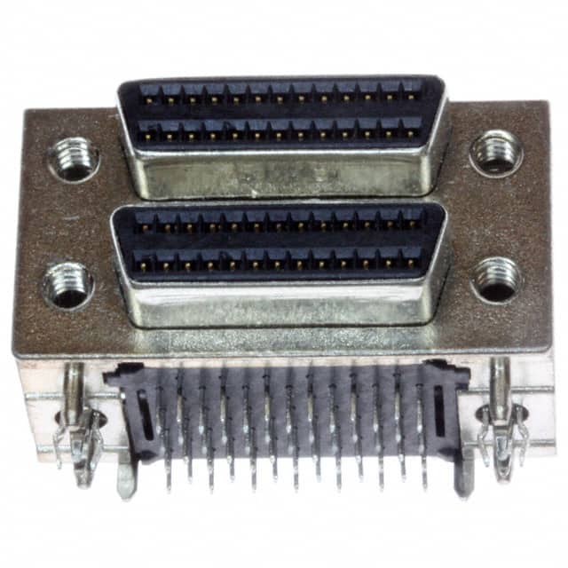 750820-1 CONN D-TYPE RCPT 26P R/A SOLDER