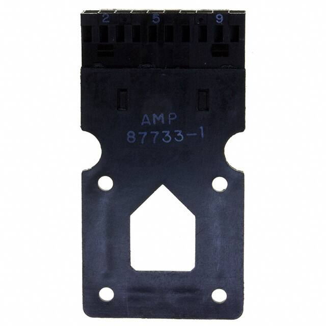 87733-1 CONN HOUSNG 20POS .100 POL W/STR